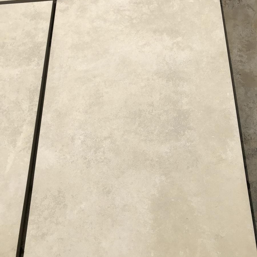 Beige Cement Porcelain Paving Slabs 900x600x20mm £30.69/m2