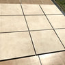 Beige Cement Porcelain Paving Slabs 600x600x20mm £28.99/m2