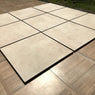 Beige Cement Porcelain Paving Slabs 600x600x20mm £28.99/m2