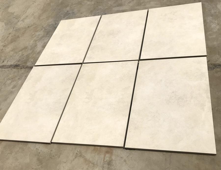 Beige Cement Porcelain Paving Slabs 900x600x20mm £30.69/m2