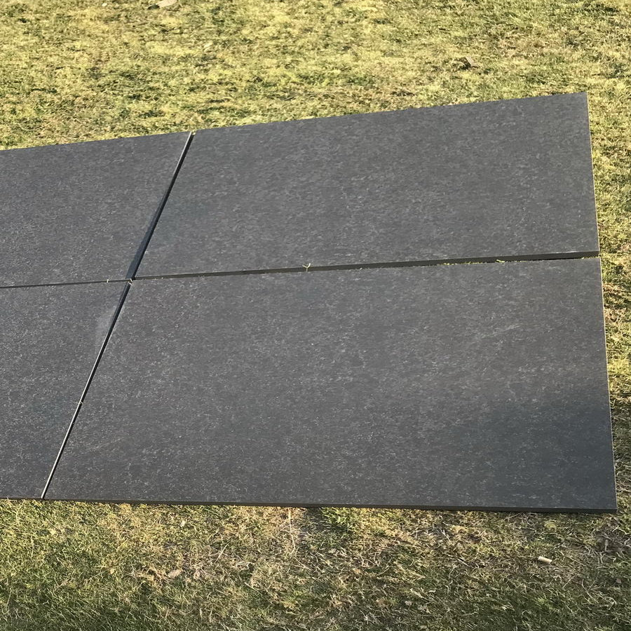 Black Basalt G684 Stone Effect Porcelain Paving 900x600x20mm £22.69/m2