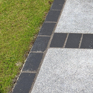 Kadapha Block Paving, Black Limestone Setts & Cobbles 200x100x50 £47.27/m2