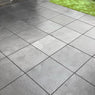Paving Slabs 600 x 600 22mm Black Kadapha Limestone Sawn £20.69/m2
