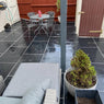 Black Limestone Paving Slabs, Midnight Sawn Edge 900 x 600 22mm, £23.69/m2