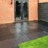 Paving Slabs 600 x 600 22mm Black Kadapha Limestone Sawn £20.69/m2