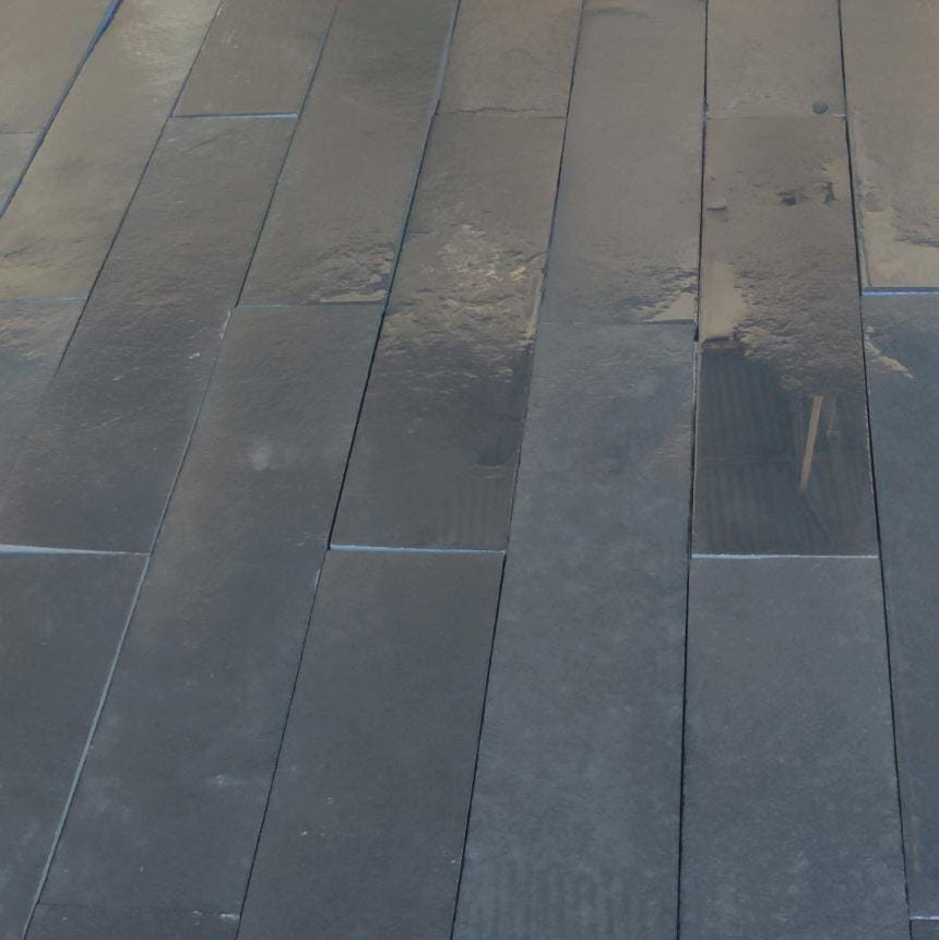 Black Limestone Linear, Edging, Midnight Plank 900 x 200 22mm, £22.90/m2