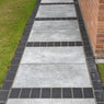 Kadapha Block Paving, Black Limestone Setts & Cobbles 200x100x50 £40.47/m2