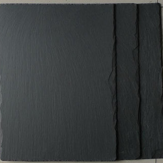 Chinese Roof Slate Tiles, Black Roofing Slate 500x250x5-7mm, £11.65/m2