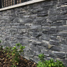 Exterior Stone Cladding, Black Slate Z Panels 550 x 200, £63.99/m2