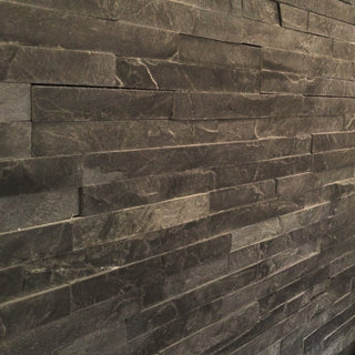 Black Slate Split Face Tiles 360x100 £26.29/m2