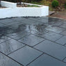 Black Slate Paving, China Slate Midnight Slabs 600 x 600