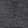 Black Slate Split Face Tiles Cladding 550x150 £30.89/m2