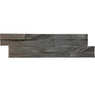 Black Slate Split Face Tiles Cladding 550x150 £30.89/m2