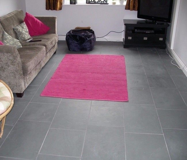 Grey Slate Floor Tiles, Brazilian Slate 600x400
