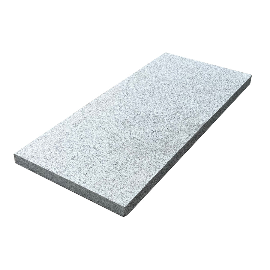 Coping Stone Silver Grey Granite Light Grey 900x400x40 From £25.50/pc