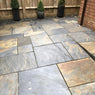 China Slate Paving Slabs, Multicolour Copper Slate 900 x 600