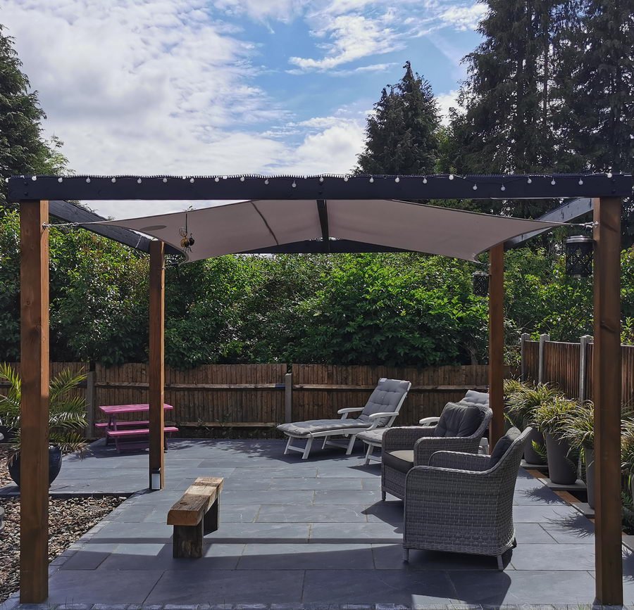 Anthracite Black Porcelain Paving Slabs 900x600x20mm £22.69/m2