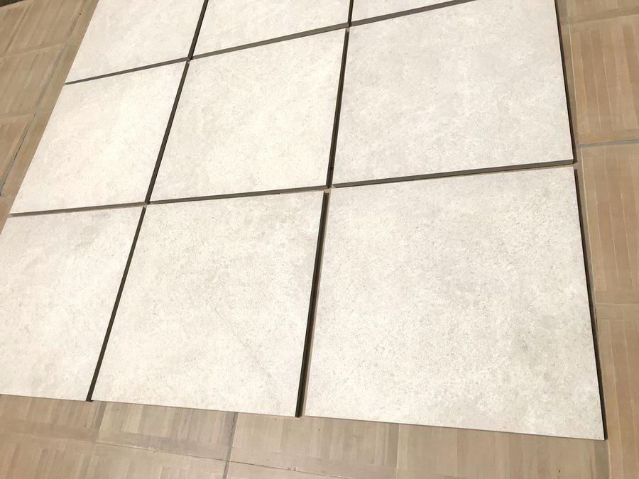 Cream Porcelain Paving Slabs Monolith Series 600x600x20mm £28.99/m2