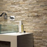 Cream Sparkle Quartz Split Face Tiles 550x150 £35.99/m2