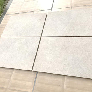 Cream Porcelain Paving Slabs Monolith Series 900x600x20mm £30.69/m2