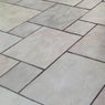 Dove Grey Limestone Paving Patio Packs, Sawn Edge 22 Cal. £21.69/m2