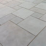 Dove Grey Limestone Paving Patio Packs, Sawn Edge 22 Cal. £21.69/m2