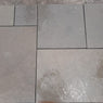 Dove Grey Limestone Paving Patio Packs, Sawn Edge 22 Cal. £21.69/m2