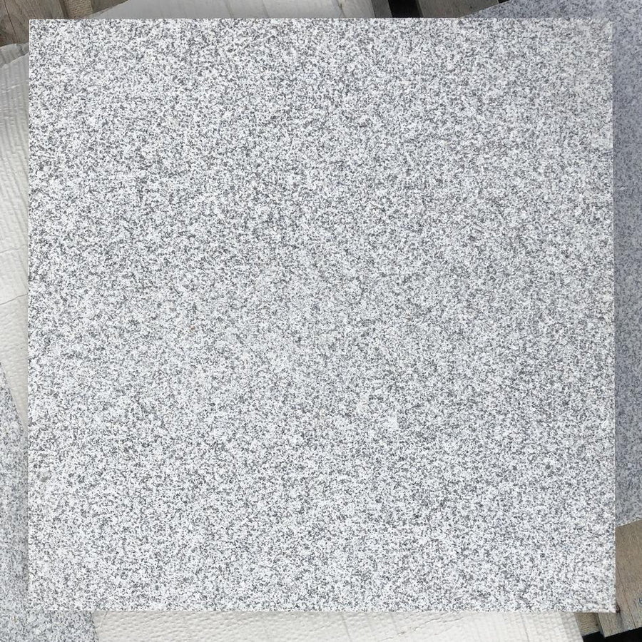 Glacier Ice Granite Paving, Silver Grey 600 x 600 x 25mm £42.99/m2