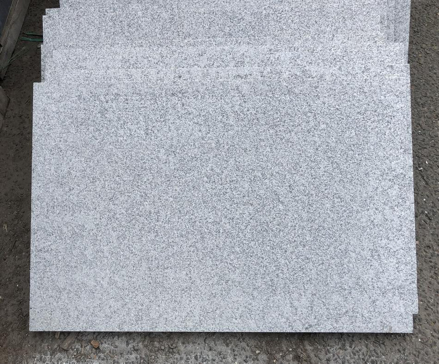 Glacier Ice Granite Paving, Silver Grey 900 x 600 x 25mm £33.50/m2