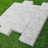 Edging Stones, Paving Edging, Silver Granite Setts 100x100x30mm £39.69/m2