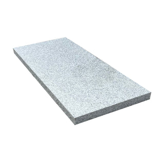 Coping Stone Silver Grey Granite Light Grey 900x400x40 From £25.50/pc