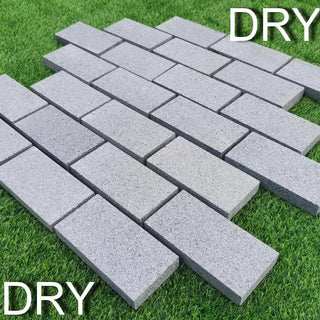 Edging Stones, Paving Edging, Blue Grey Granite Setts 200x100x30mm £44.83/m2