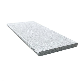 Bullnose Steps Silver Grey Granite 900x400x40 From £35.00/pc