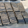 Granite Cobbles Setts Cropped, Blue Grey Mid Grey 200 x 100 x 50mm £59.99/m2