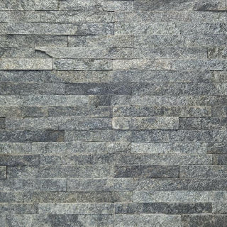 Green Sparkle Quartz Split Face Tiles, Stone Cladding 360x100 £29.79/m2