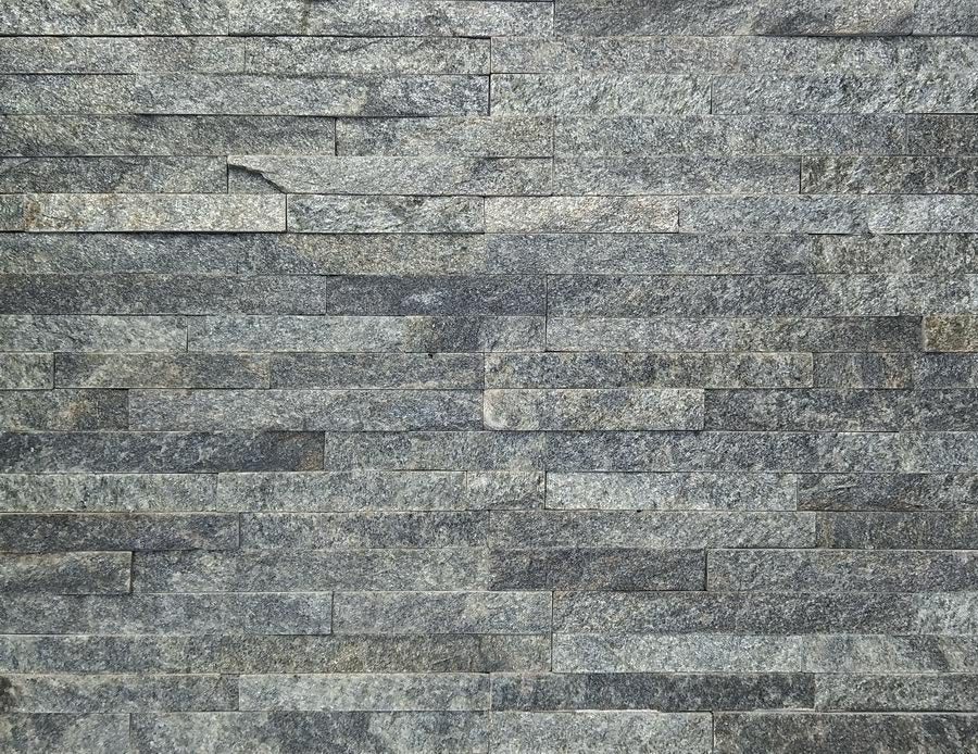 Green Sparkle Quartz Split Face Tiles, Stone Cladding 360x100 £29.79/m2