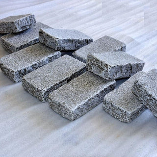 Tandur Grey Limestone Setts & Cobbles 200 x 100 x 50 £42.69/m2