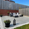 Hammer Grey Porcelain Paving Slabs 600x600x20mm £21.19/m2