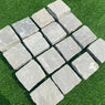 Kandla Grey Sandstone Setts & Cobbles 100 x 100 x 50mm, £45.69/m2