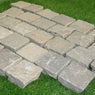 Kandla Grey Sandstone Setts & Cobbles 100 x 100 x 50mm, £46.19/m2