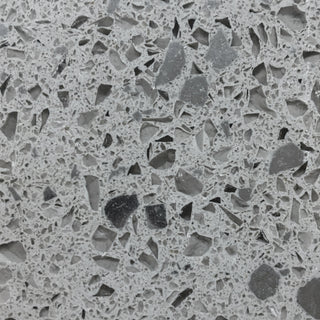 Light Grey Sparkle Quartz Tiles