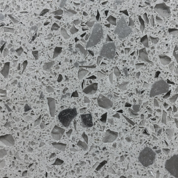 Light Grey Sparkle Quartz Tiles