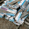 Job Lot 12 - Multicolour Slate Split Face Tiles, Stone Cladding 550x150 *COLLECTION ONLY*