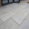 Kandla Grey Sandstone Paving 600x600x22mm £22.42/m2