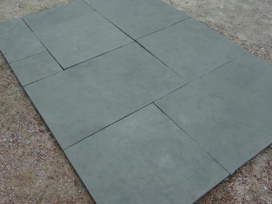 Kota Blue Limestone Paving Patio Packs, Sawn Edge 22mm Cal. £17.99/m2