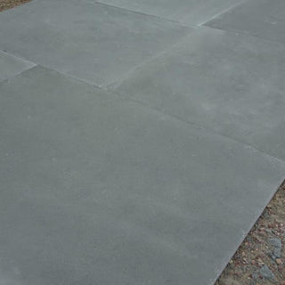 Kota Blue Limestone Paving, Sawn Edge 600x600 22mm Cal. £21.00/m2