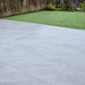 Grey Porcelain Paving Slabs, County Light Grey 900x600x20mm £22.69/m2