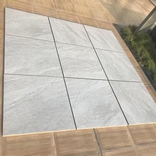 Grey Porcelain Paving, County LGY 600x600x20mm £28.99/m2