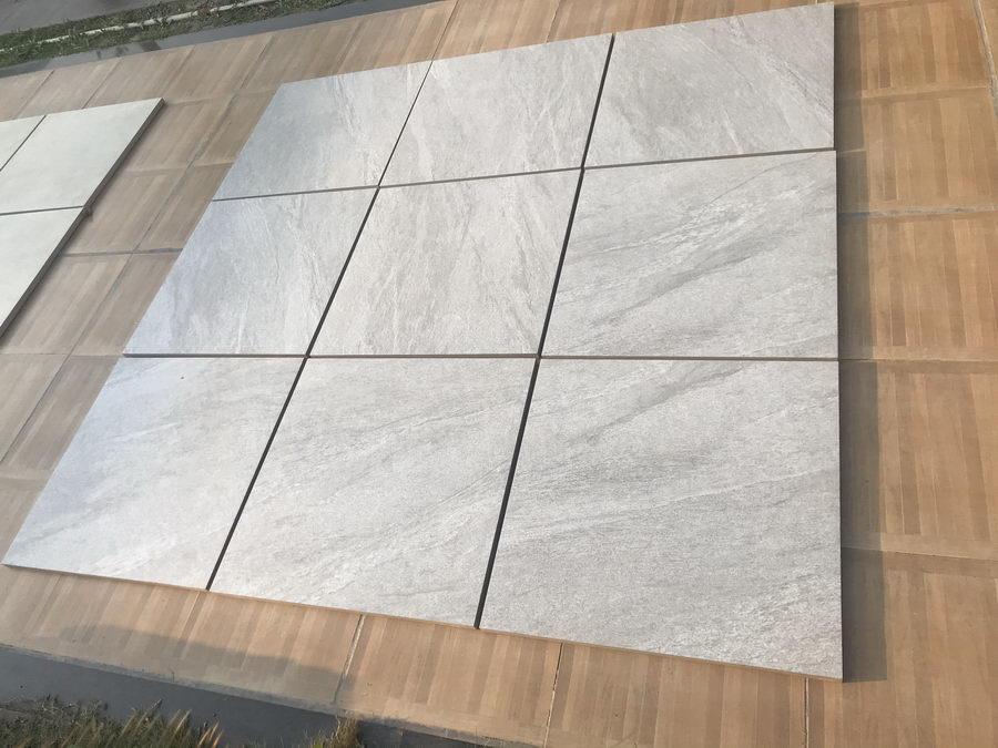 Grey Porcelain Paving Slabs, County Light Grey 900x600x20mm £22.69/m2