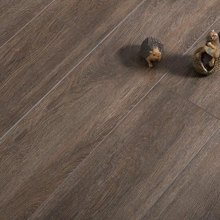 6mm Luxury Vinyl Tiles LVT Flooring Chocolate Oak From £15.64/m2